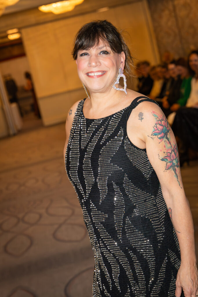 Rennie Grove Peace Hospice fashion show.