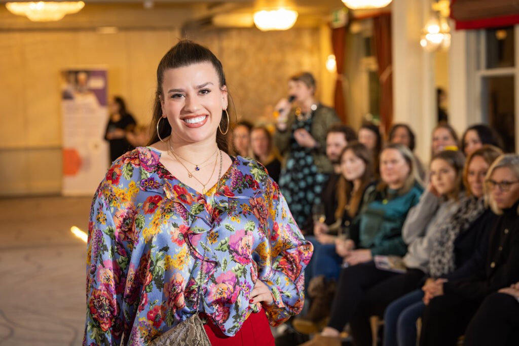 Rennie Grove Peace Hospice fashion show.