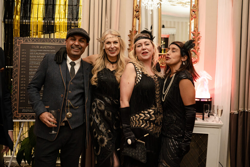 Home-Start Herts' Great Gatsby fundraiser. Photo: Niina Anita