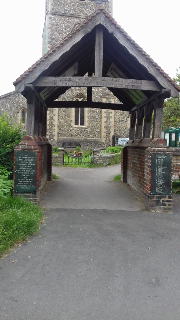 St Leonard's lychgate
