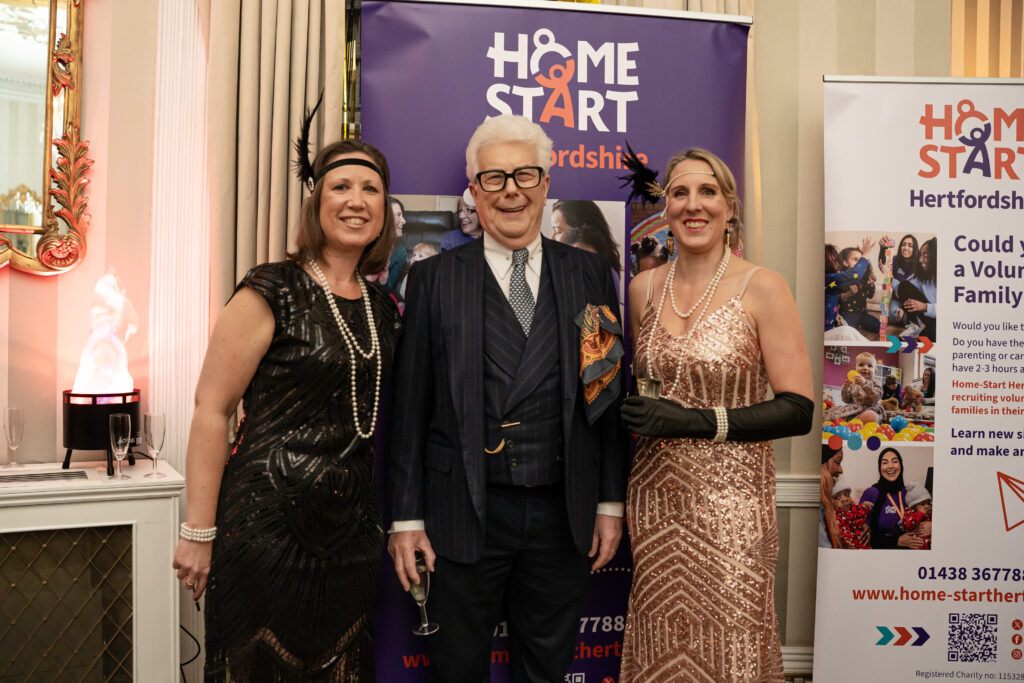 Home-Start Herts' Great Gatsby fundraiser. Photo: Niina Anita
