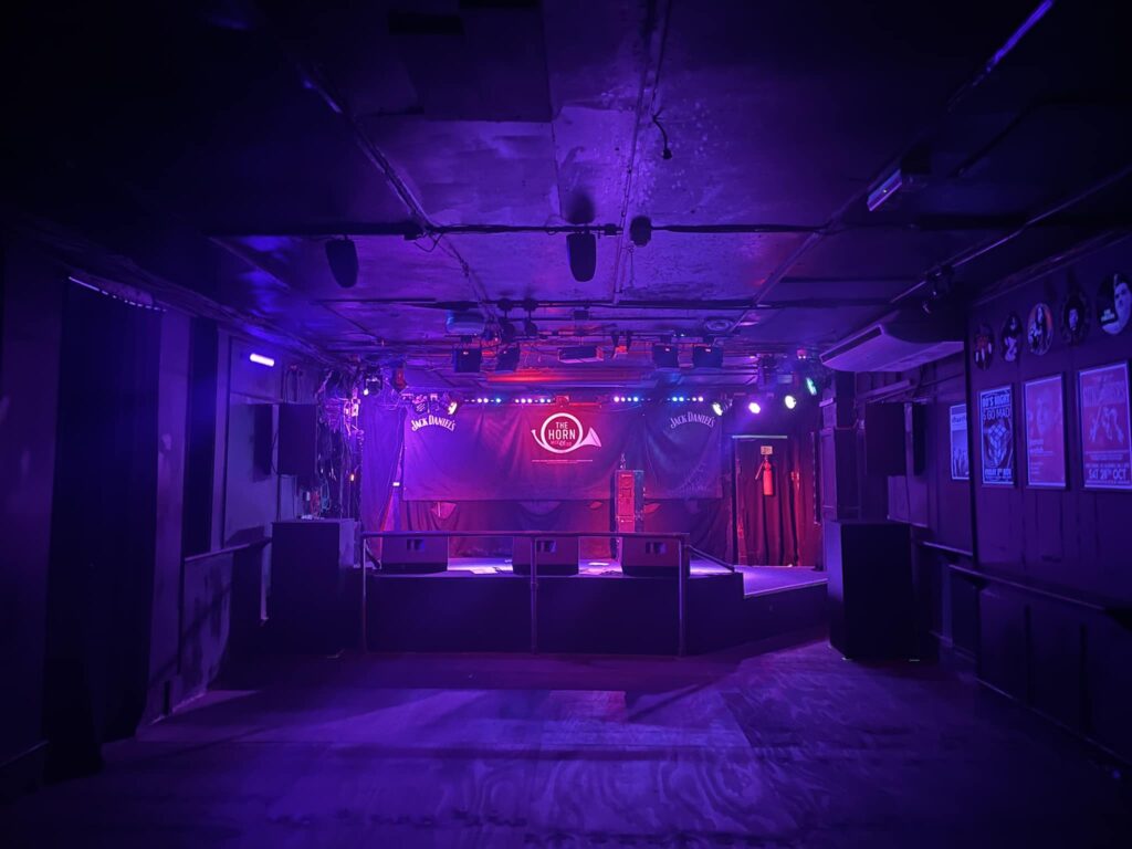 The Horn stage.
