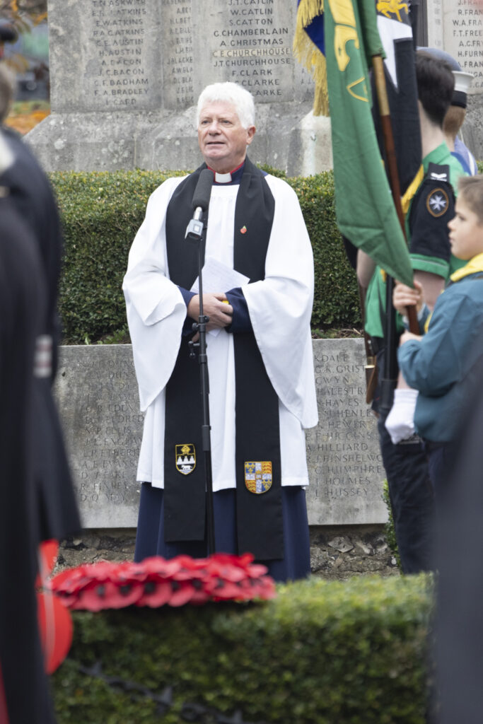 St Albans Remembrance Sunday parade and service. Photo: Tony Barr
