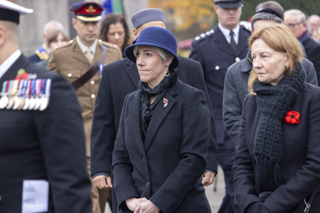 St Albans Remembrance Sunday parade and service. Photo: Tony Barr