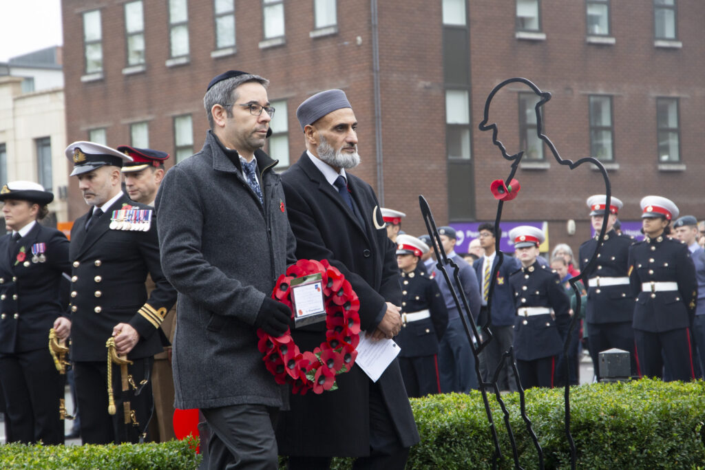 St Albans Remembrance Sunday parade and service. Photo: Tony Barr