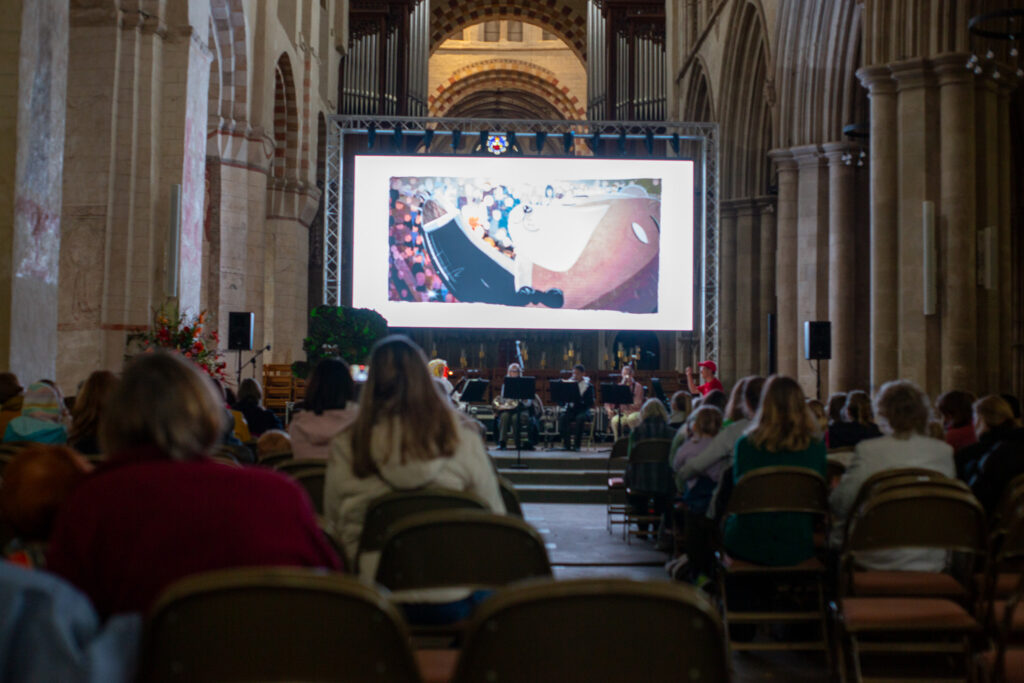Alban Film Week. Photo: Austin Creative Consultancy