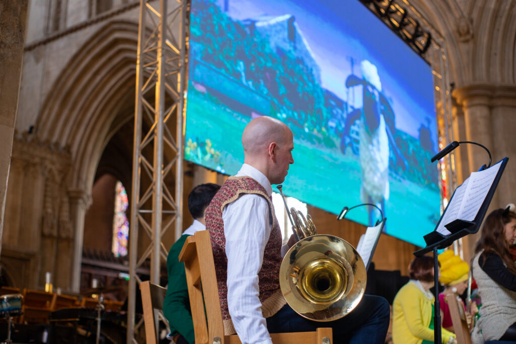Alban Film Week. Photo: Austin Creative Consultancy