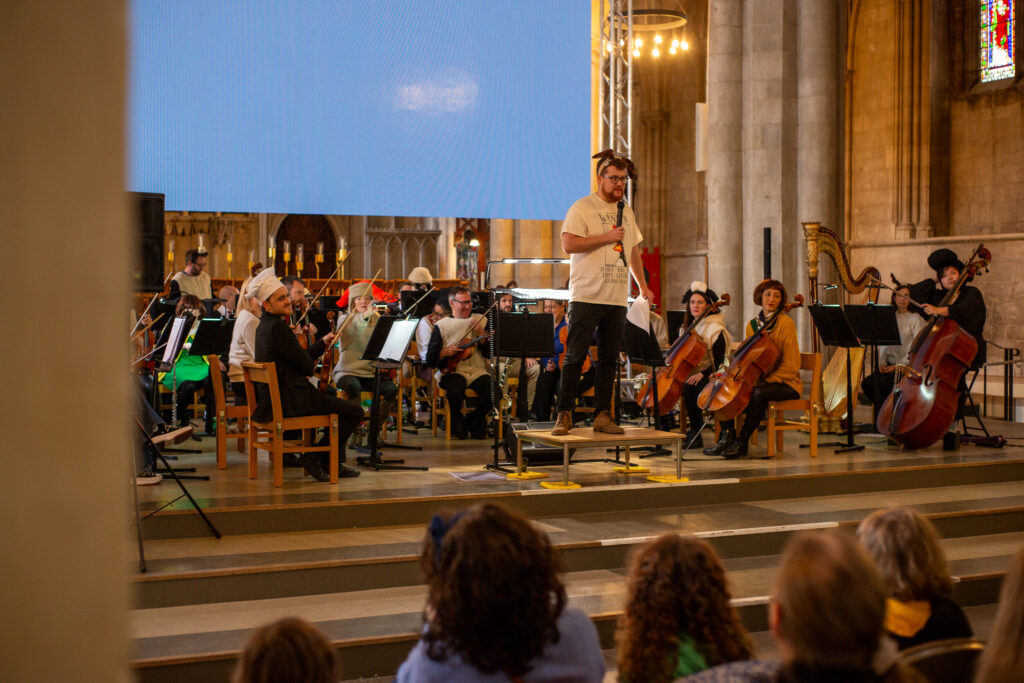 Alban Film Week. Photo: Austin Creative Consultancy
