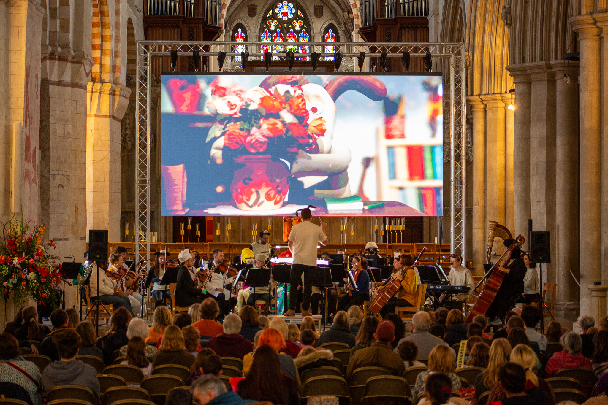 Alban Film Week. Photo: Austin Creative Consultancy