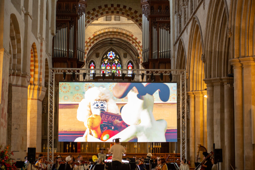 Alban Film Week. Photo: Austin Creative Consultancy