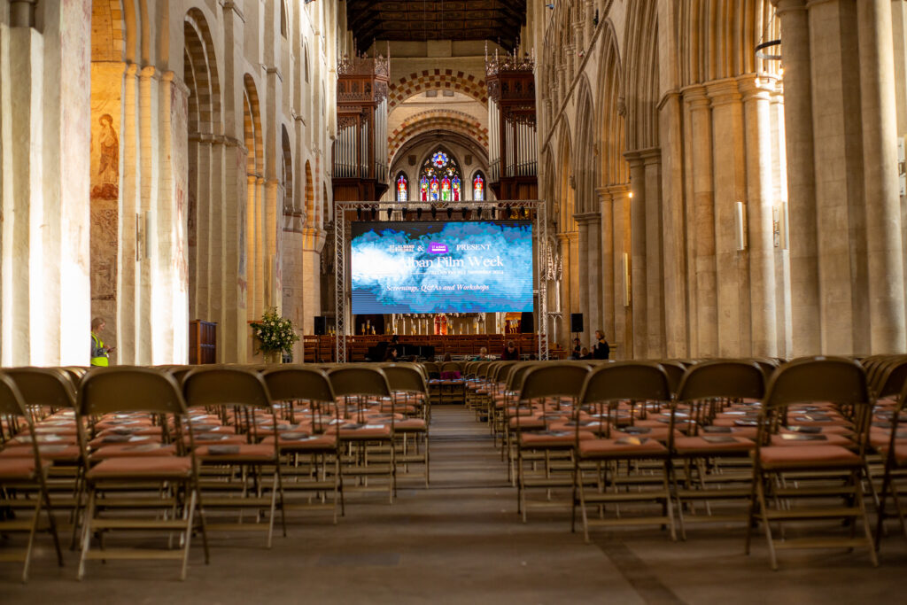 Alban Film Week. Photo: Austin Creative Consultancy