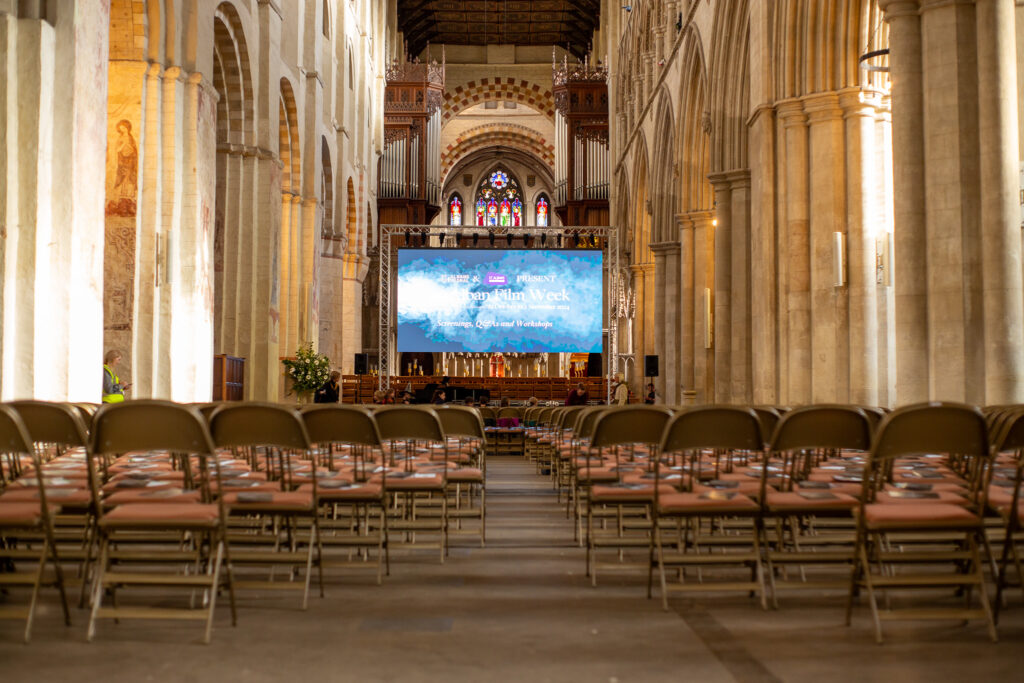 Alban Film Week. Photo: Austin Creative Consultancy