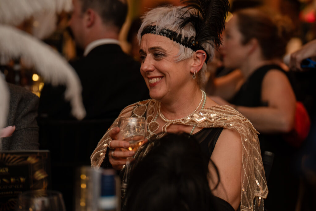Home-Start Herts' Great Gatsby fundraiser. Photo: Niina Anita
