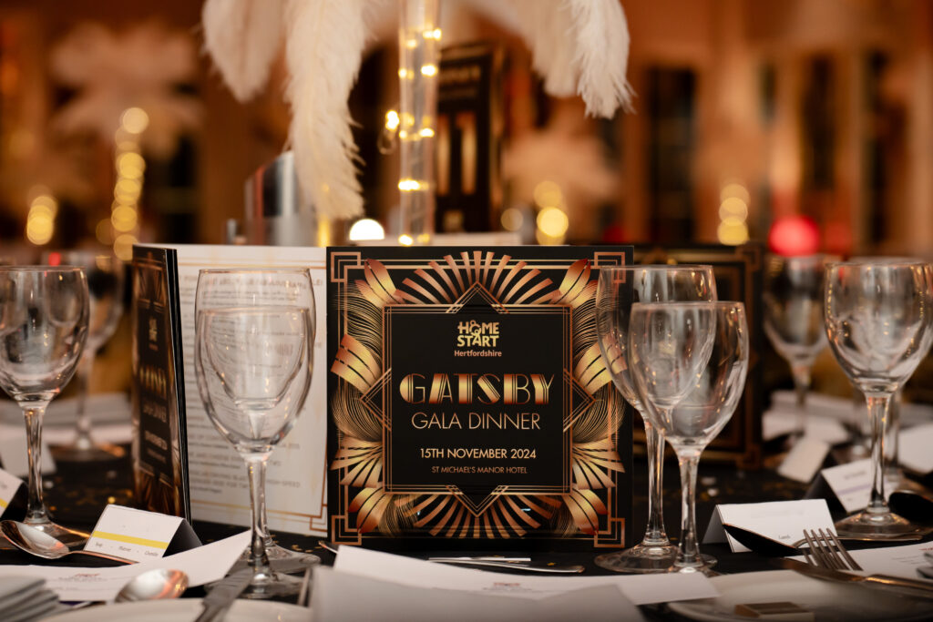 Home-Start Herts' Great Gatsby fundraiser. Photo: Niina Anita