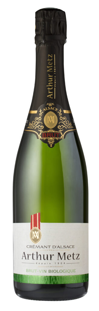Arthur Metz Organic Crémant d'Alsace