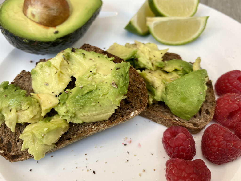 Avocado on toast