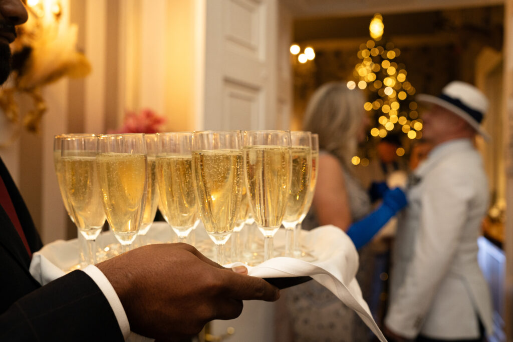 Home-Start Herts' Great Gatsby fundraiser. Photo: Niina Anita