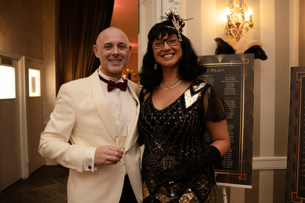 Home-Start Herts' Great Gatsby fundraiser. Photo: Niina Anita