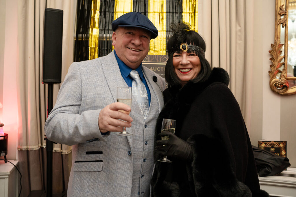 Home-Start Herts' Great Gatsby fundraiser. Photo: Niina Anita