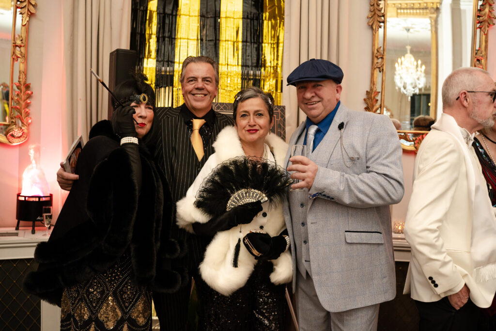 Home-Start Herts' Great Gatsby fundraiser. Photo: Niina Anita