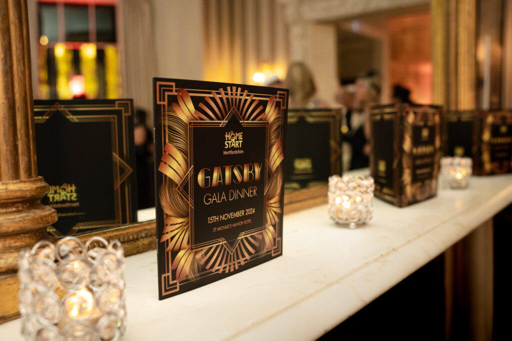 Home-Start Herts' Great Gatsby fundraiser. Photo: Niina Anita