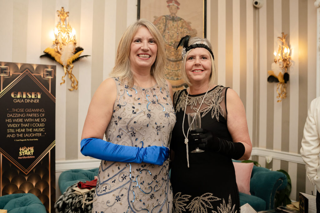 Home-Start Herts' Great Gatsby fundraiser. Photo: Niina Anita