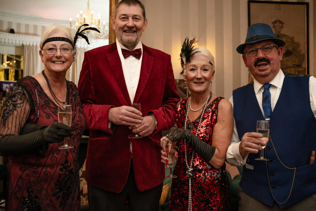 Home-Start Herts' Great Gatsby fundraiser. Photo: Niina Anita