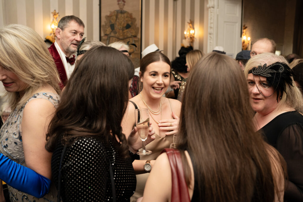 Home-Start Herts' Great Gatsby fundraiser. Photo: Niina Anita