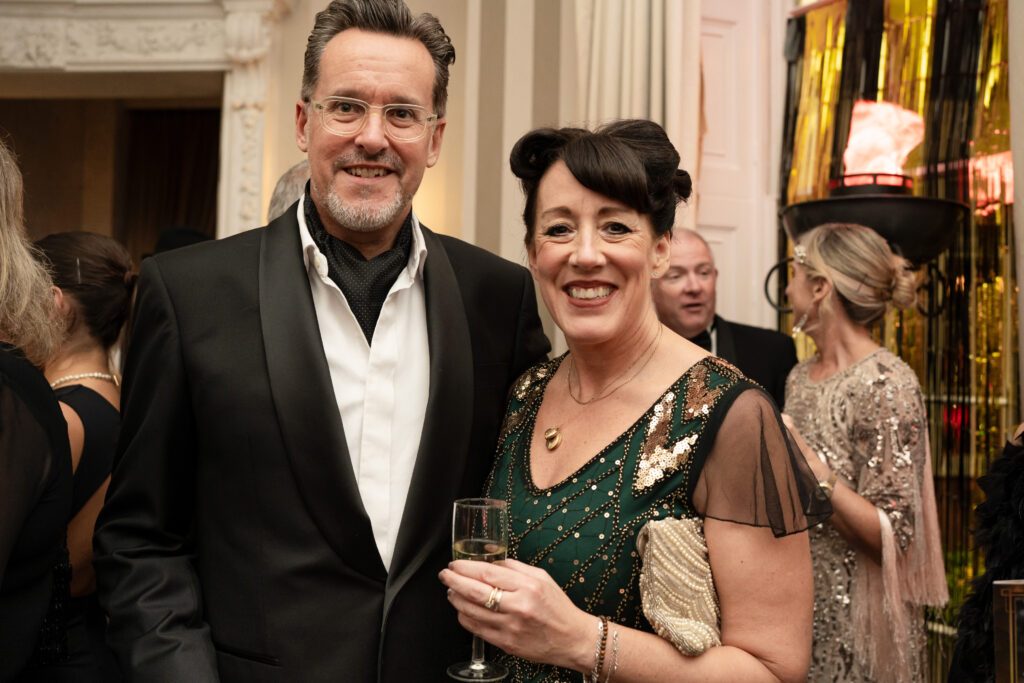 Home-Start Herts' Great Gatsby fundraiser. Photo: Niina Anita