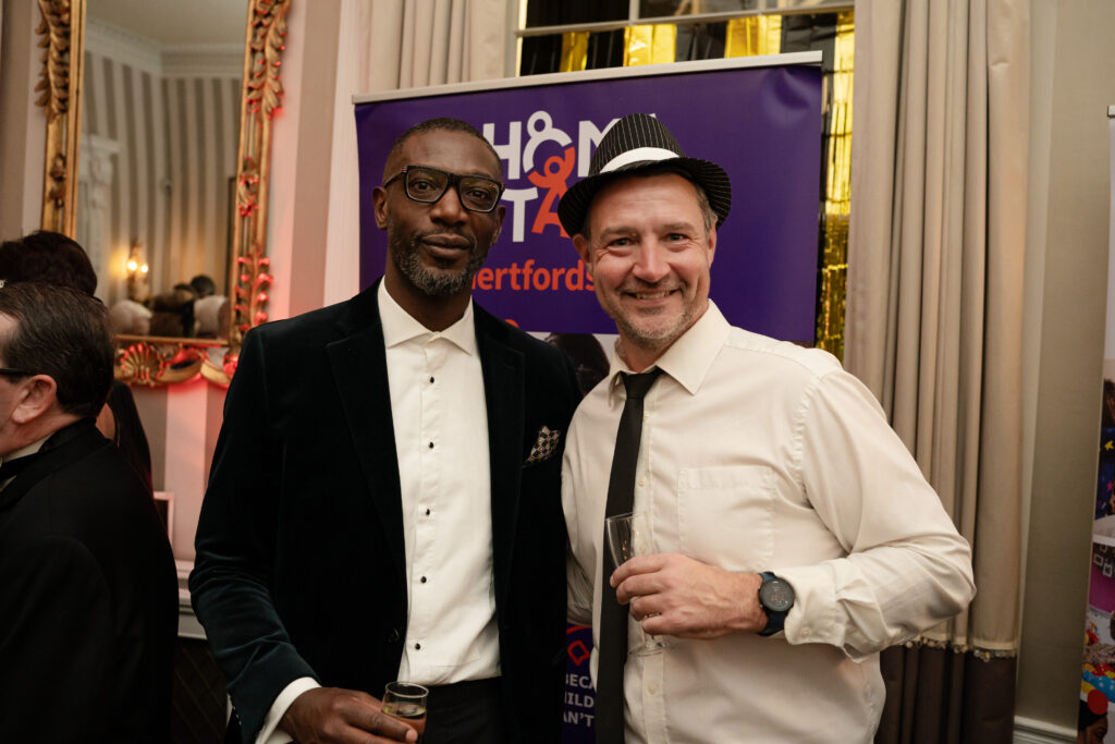 Home-Start Herts' Great Gatsby fundraiser. Photo: Niina Anita