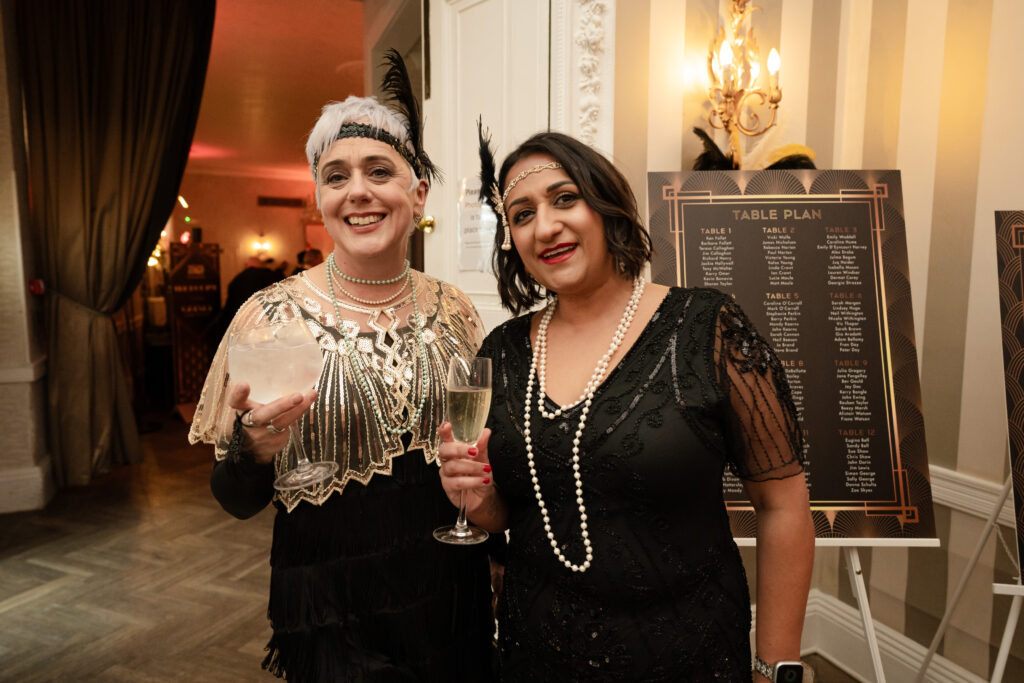 Home-Start Herts' Great Gatsby fundraiser. Photo: Niina Anita