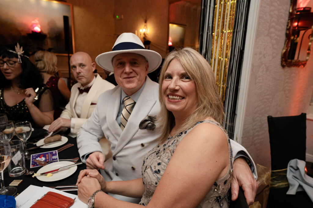 Home-Start Herts' Great Gatsby fundraiser. Photo: Niina Anita