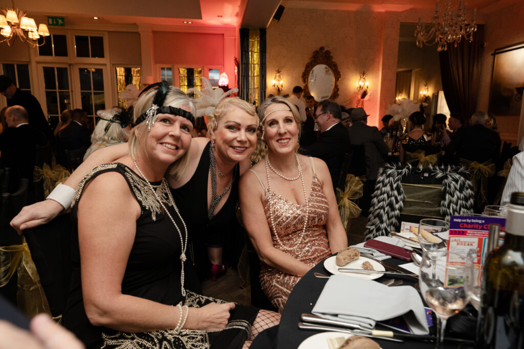 Home-Start Herts' Great Gatsby fundraiser. Photo: Niina Anita