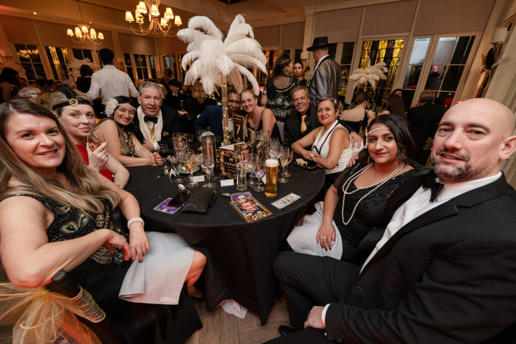 Home-Start Herts' Great Gatsby fundraiser. Photo: Niina Anita