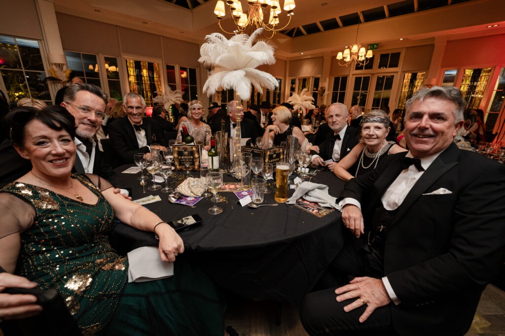 Home-Start Herts' Great Gatsby fundraiser. Photo: Niina Anita