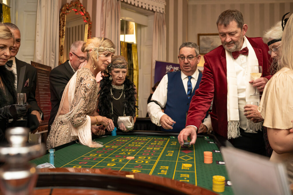 Home-Start Herts' Great Gatsby fundraiser. Photo: Niina Anita