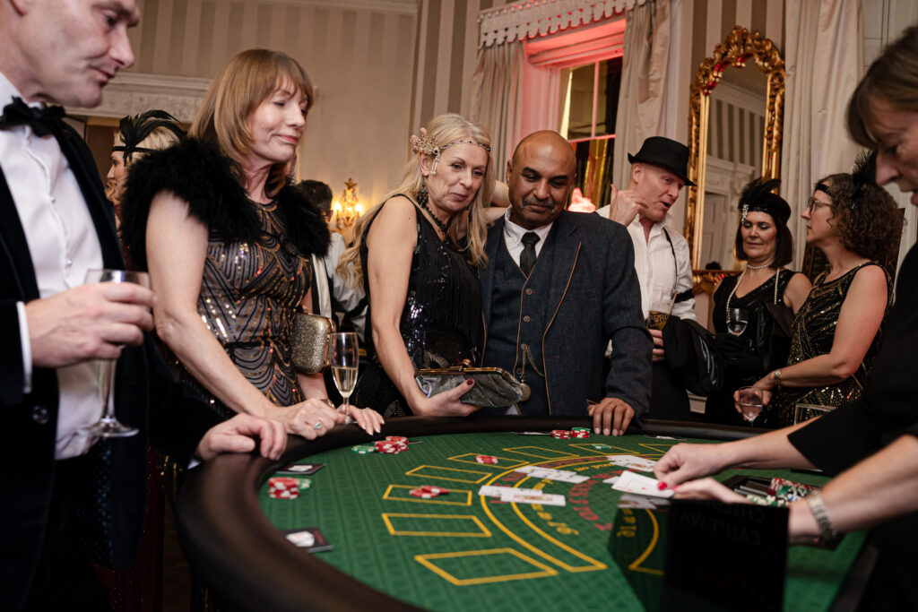 Home-Start Herts' Great Gatsby fundraiser. Photo: Niina Anita