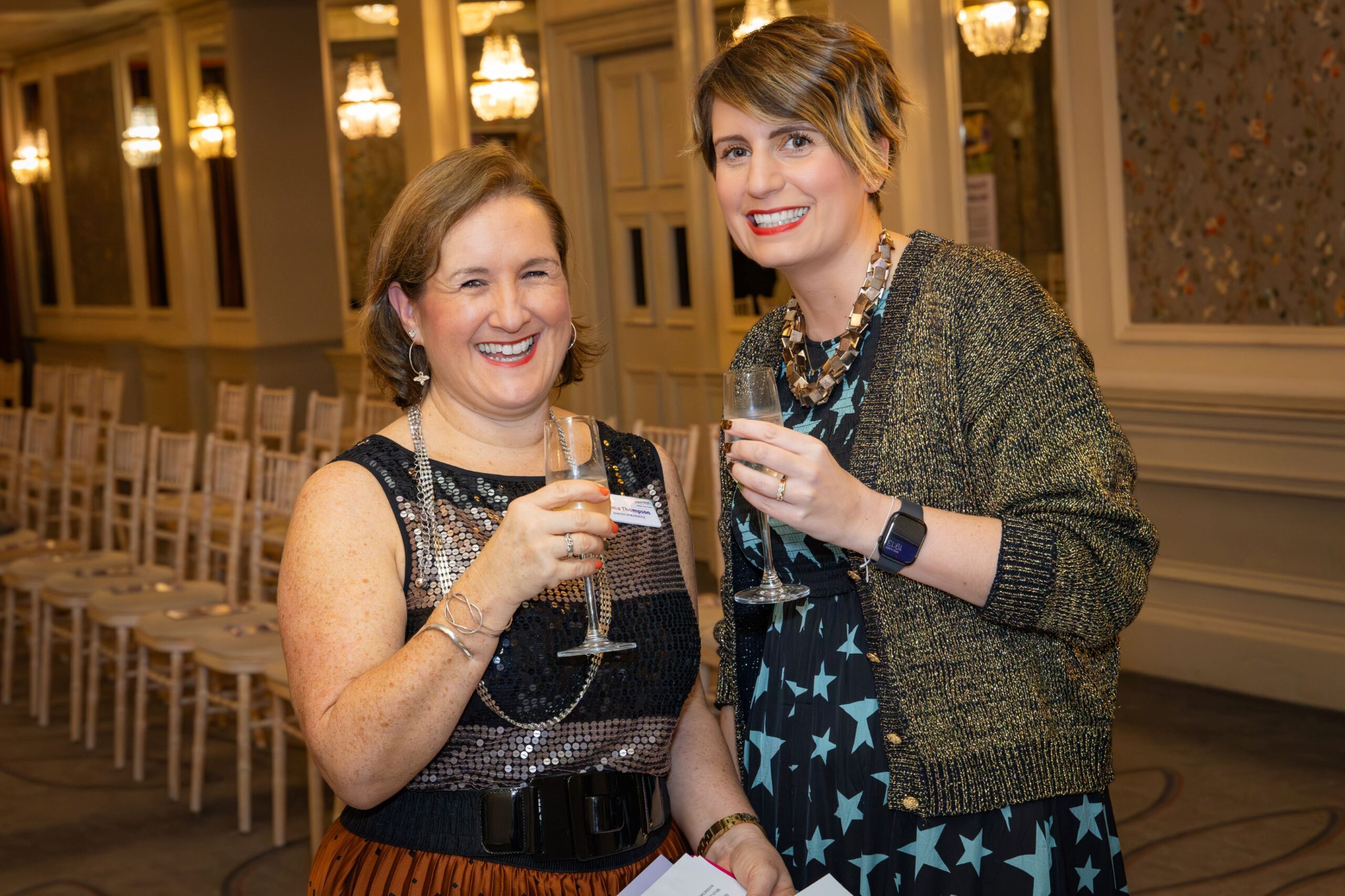 Emma Thompson and Alex Standley organised the Rennie Grove Peace fashion show.
