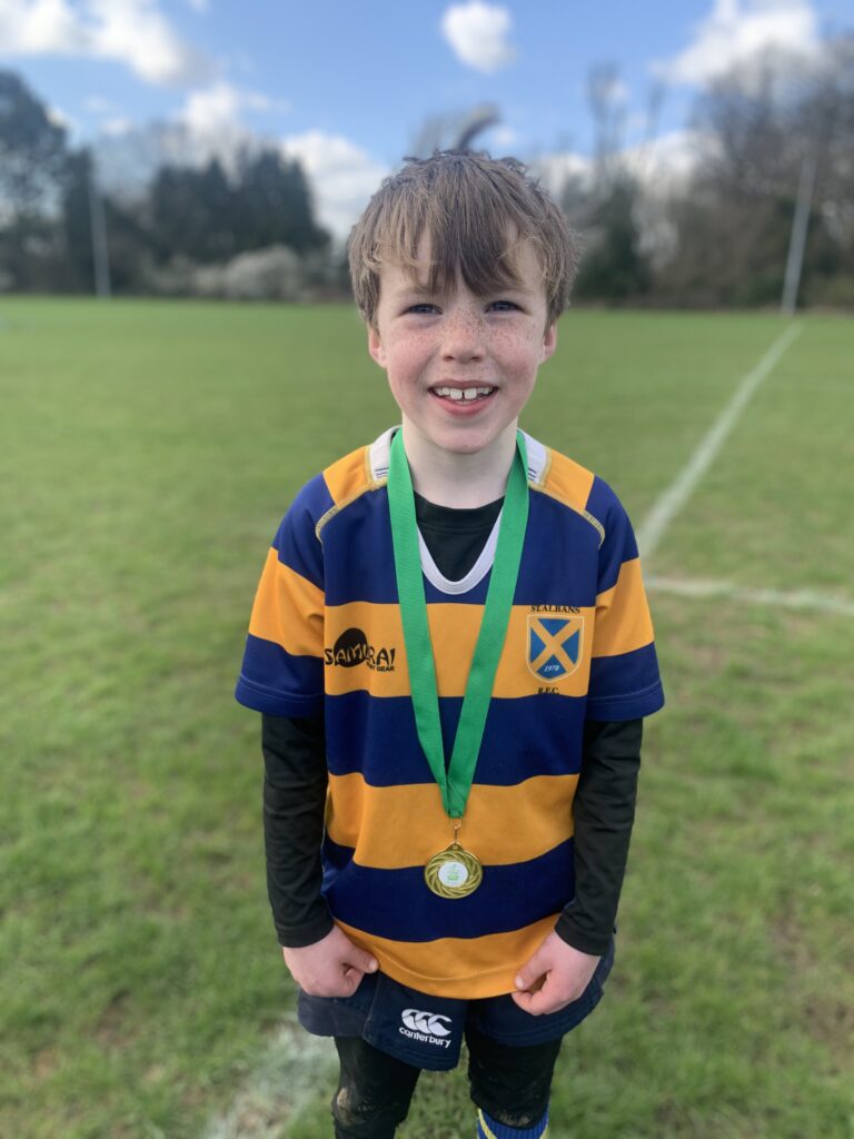 Fionn Toolan, winner of Howden's Design A Jersey competition