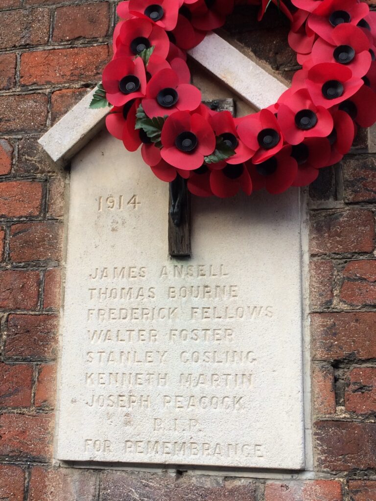 Fishpool Street Memorial