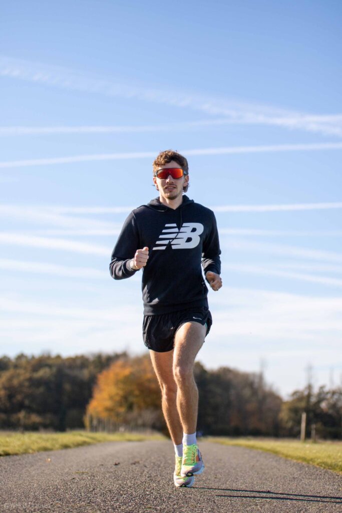 St Albans marathon runner Tom Toyer.