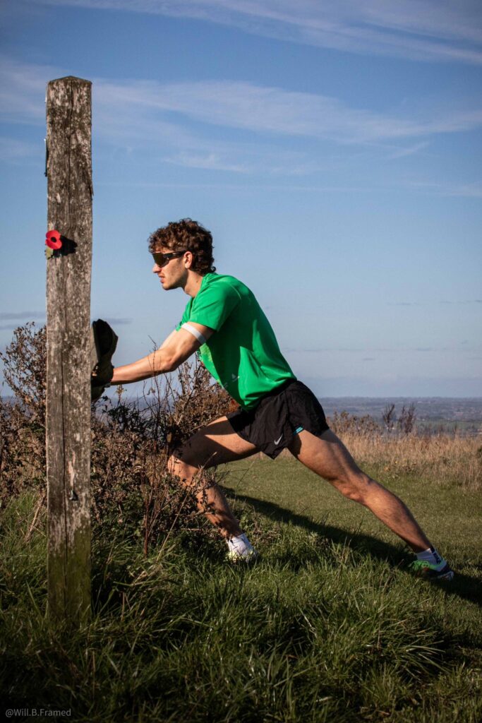St Albans marathon runner Tom Toyer.