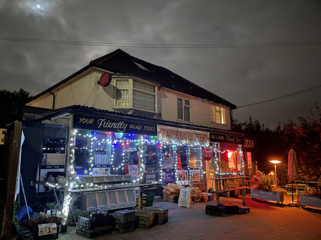 Gracey's Pizzeria in Chiswell Green.