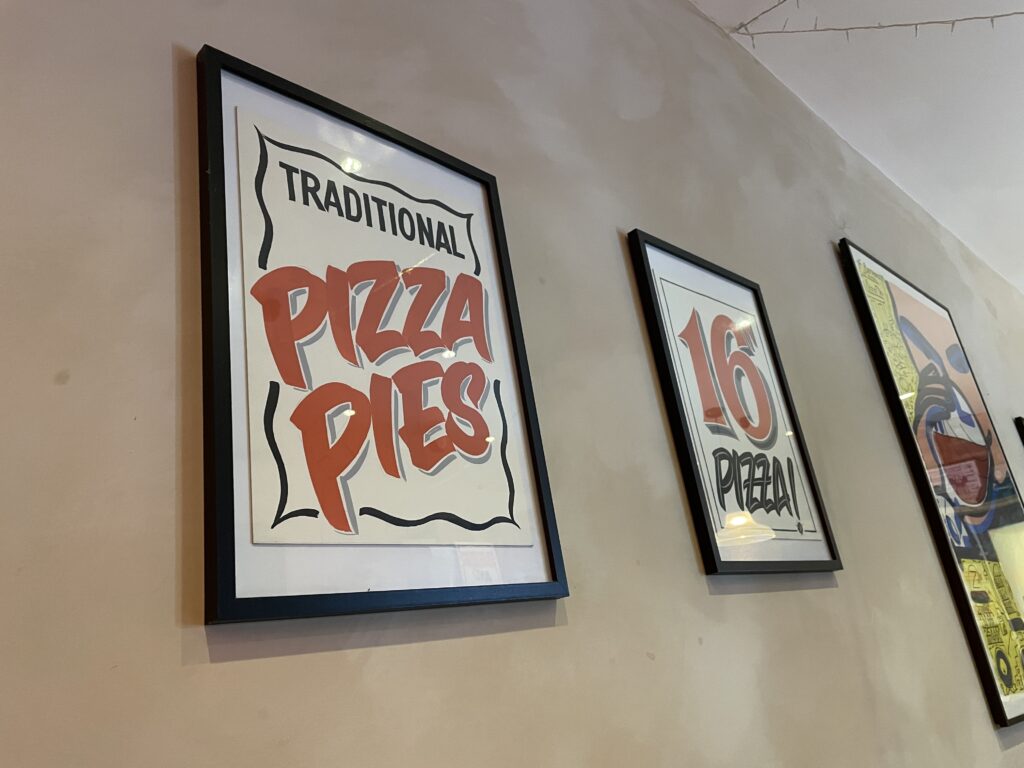 Gracey's Pizzeria in Chiswell Green.