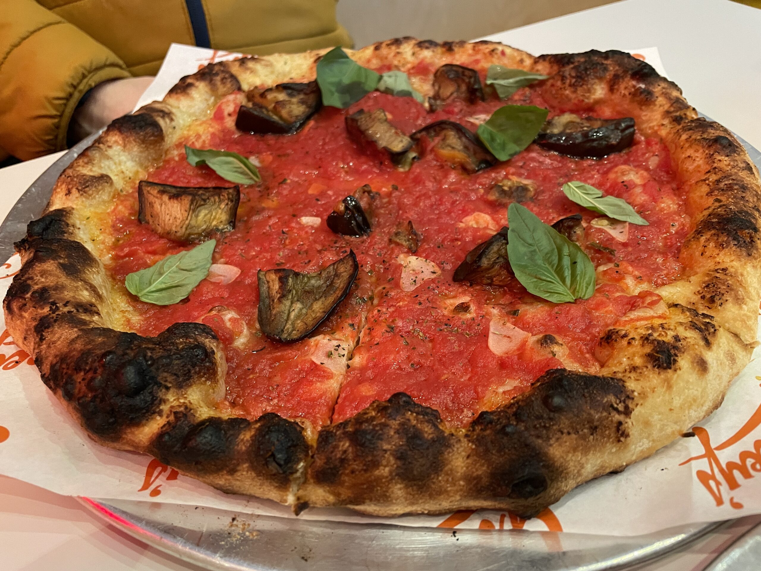 Gracey's Pizzeria in Chiswell Green.