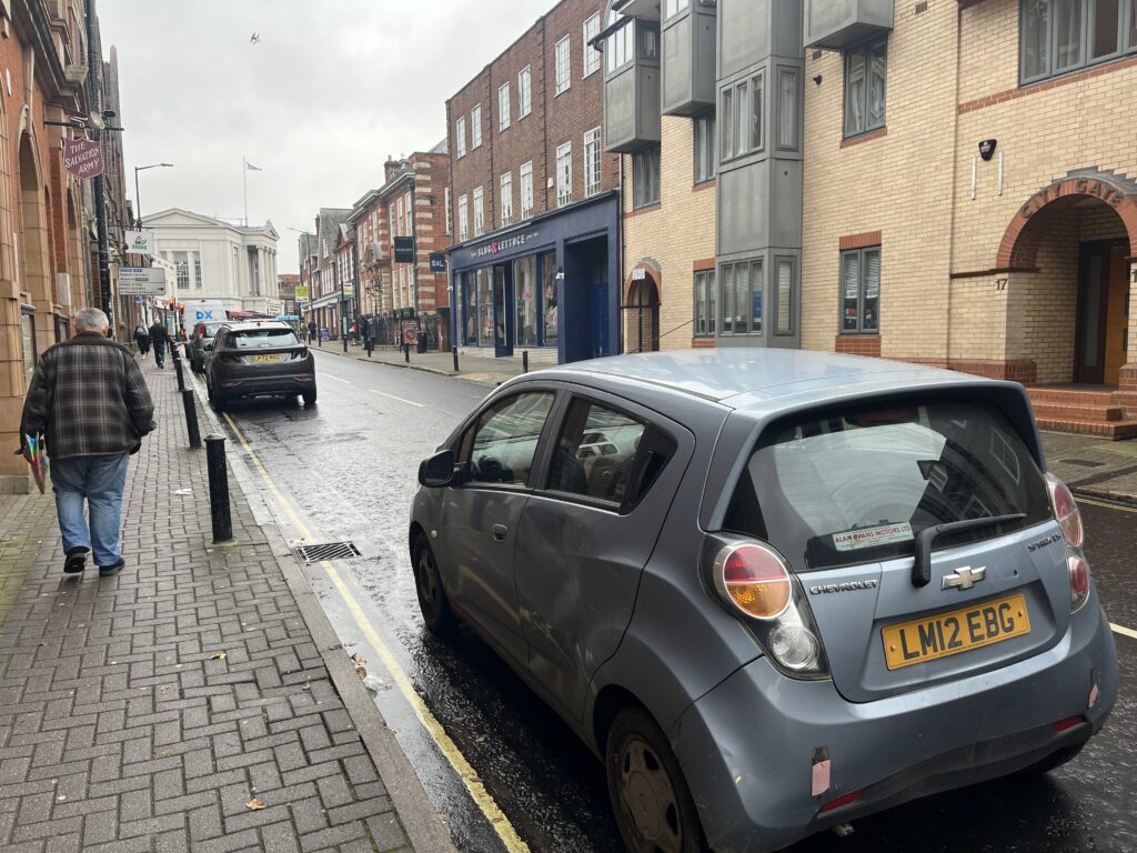 Victoria Street in St Albans.