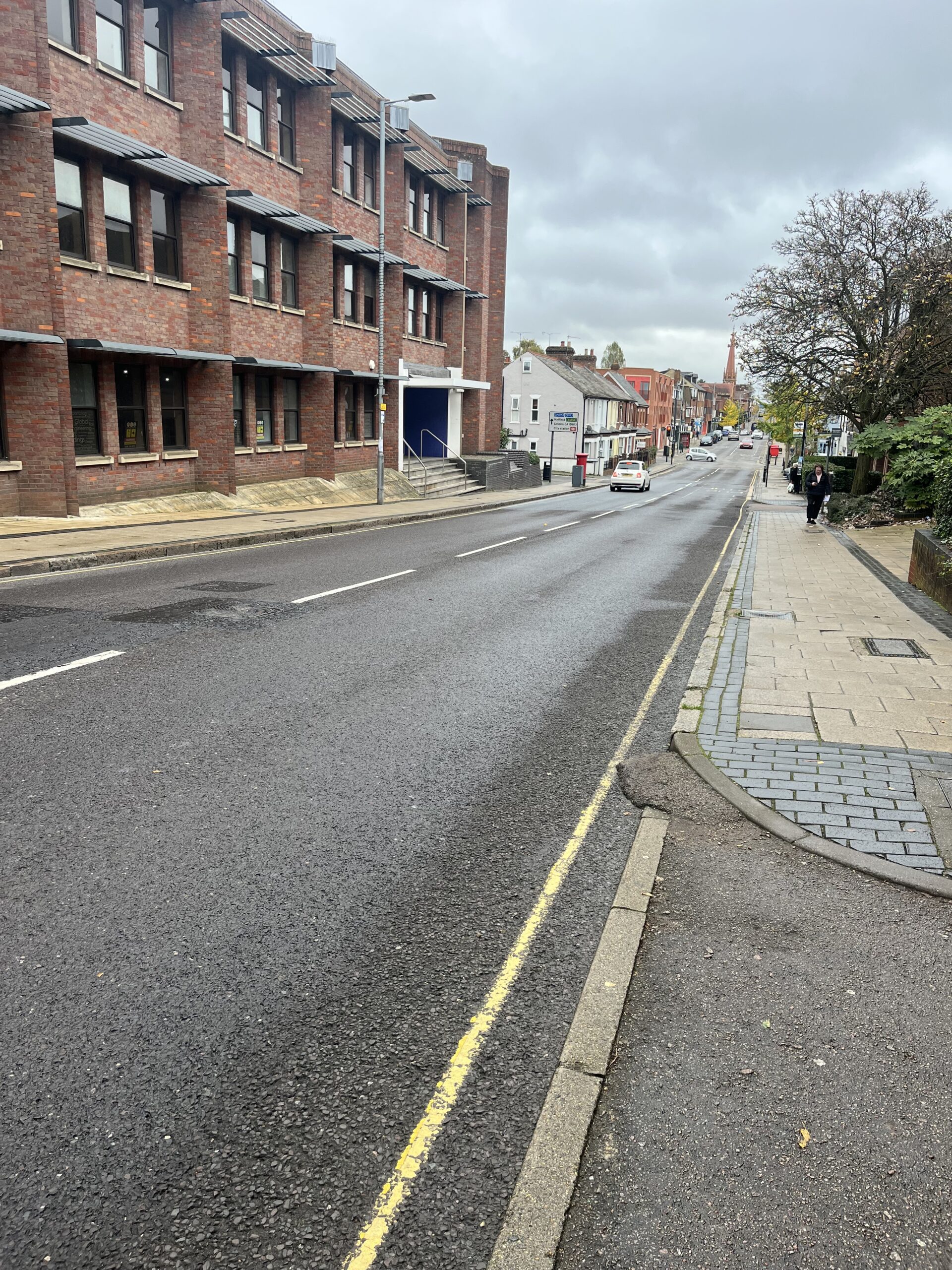 Victoria Street in St Albans.
