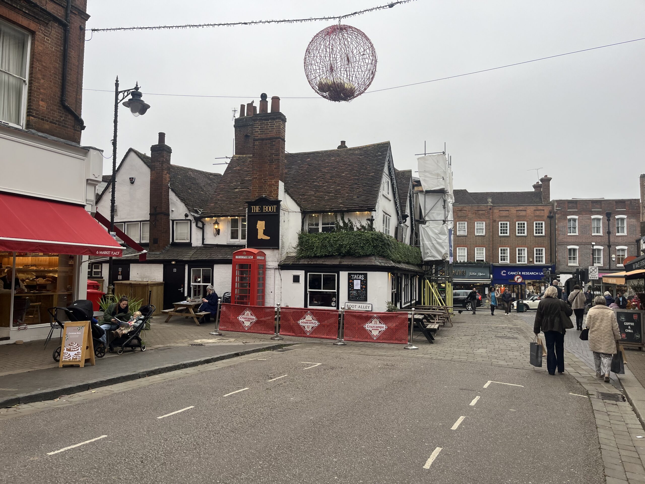 The Boot in Market Place.