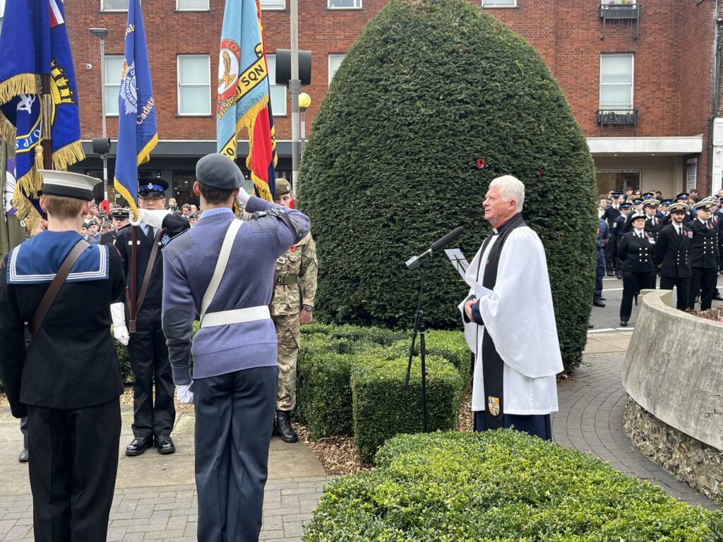 St Albans Remembrance Sunday parade and service. Photo: Matt Adams