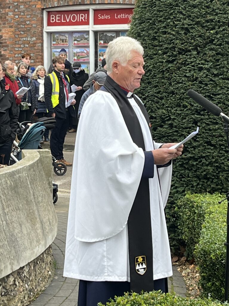 St Albans Remembrance Sunday parade and service. Photo: Matt Adams